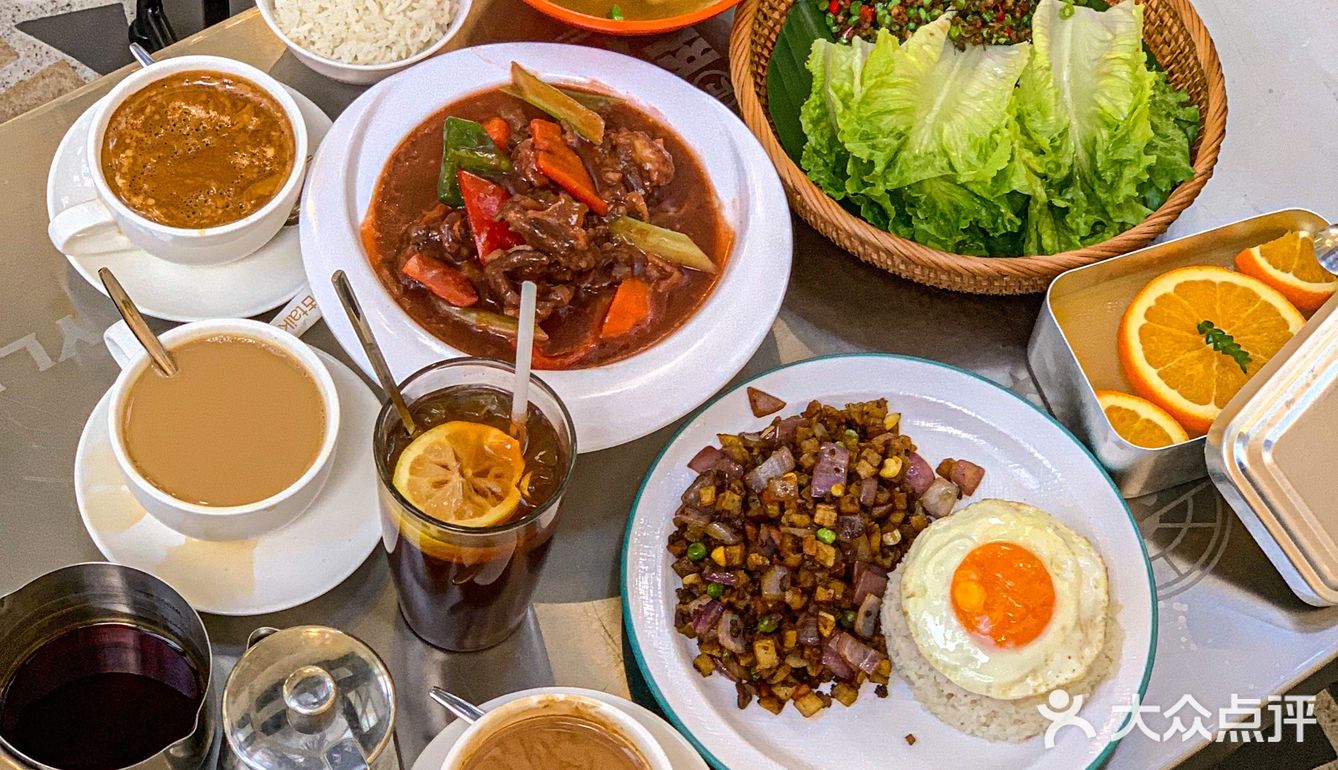 木屋區炭燒咖啡醒神鴛鴦勝過什麼暗然銷魂l派彩茶餐厅