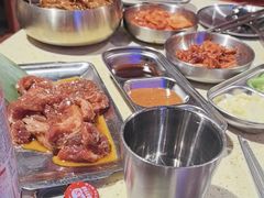 -安小胖韩国烤肉(财富广场画苑小区店)
