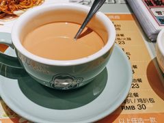 招牌香滑奶茶-大头力茶餐厅(花都融创茂店)