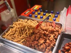 -老韩煸鸡·中国炸鸡(水塔美食街店)