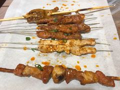 -定记烧烤王·羊肉火锅(轻工大店)