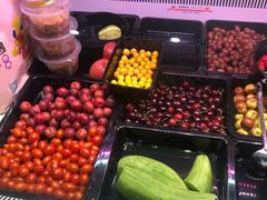 车厘子-28甘草水果