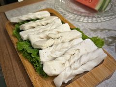 香豆腐-鲜潭蒸汽石锅鱼(五道口购物中心店)
