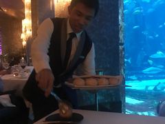 -迪拜帆船酒店海底餐厅