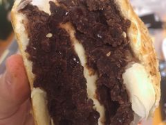 豆馅火烧-老回回饺子馆(海洋馆店)