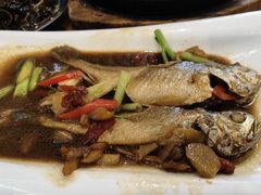 黄花鱼酱油水-友强·23年特色海鲜大排档(厦门店)