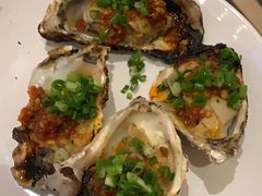 碳烤生蚝-芭菲盛宴·环球美食(锦城万达广场店)