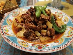 新疆沙湾大盘鸡-巴依老爷新疆美食(工体旗舰店)