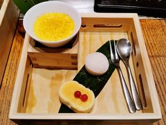 焦糖布丁-赤坂亭·M9和牛烧肉·铁板烧·日料398放题(长泰广场店)