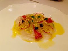 皇帝鱼刺身-Jean Georges