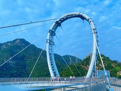 -黄腾峡天门悬廊