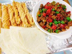 薄饼小炒肉-侨乡号游轮餐厅