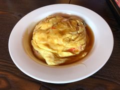 天津饭-拉面莊夢語＆中华料理八椿