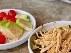 自助小吃和水果-淘米捞·米汤脆鲩鱼火锅(福田皇岗店)