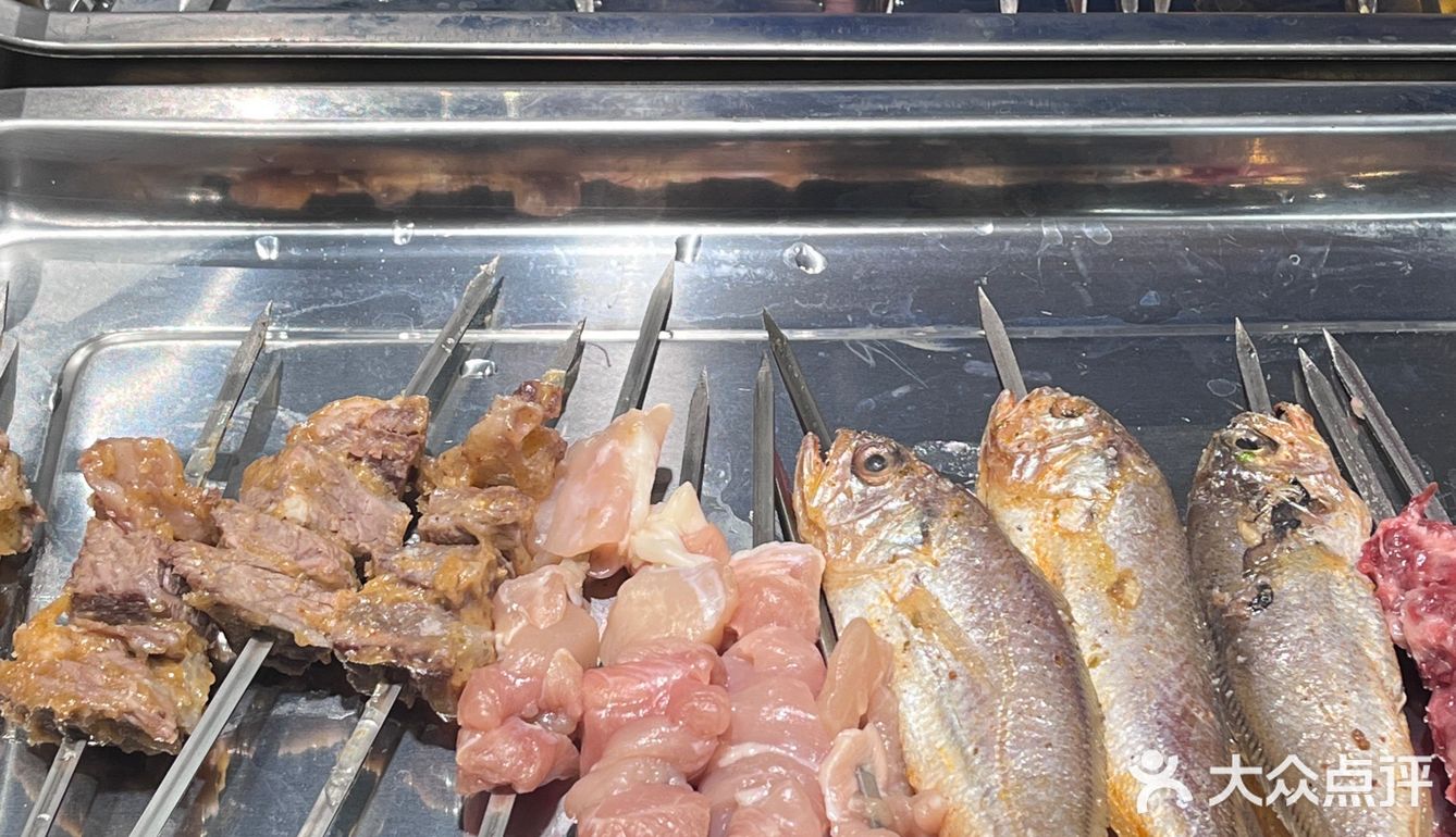 吃一串就有一串的幸福～～