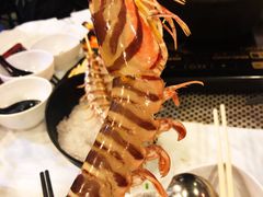 -鲜入围煮花胶鸡海鲜火锅