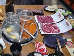 -高兴一锅潮汕鲜牛肉火锅(银座店)