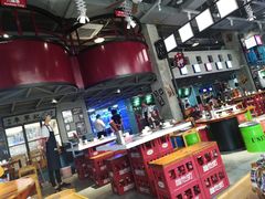 大堂-捞围鲜·港式打边炉(海阳路店)