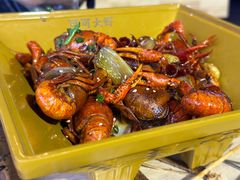 老武汉油焖大虾-可可大虾武汉土菜大排档(万松园1店)