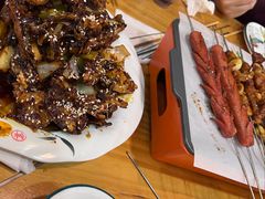 沈阳辣炒鸡架-亿牌牌东北烧烤(怀特店)