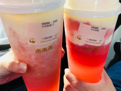 -LELECHA乐乐茶(上海五角场万达广场店)