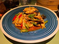 紫苏炒蛏子-百味馆·粤菜·湛江菜(后海花园店)