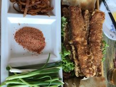 -闻道食府烙饼卷带鱼(原车耳营店原大觉寺店)