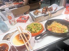 -宝记烧烤·碳锅羊肉·羊蝎子火锅·夜食社(文体路创始店)