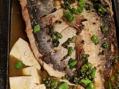 -探鱼·鲜青椒爽麻烤鱼(苏宁广场店)
