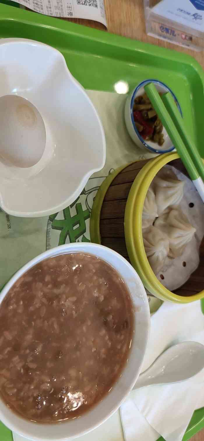 老乡鸡(蚌埠工农路店)-"老乡鸡的早餐还是很喜欢的,油条很酥脆啊,.