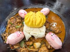 -鲁员外地锅鸡地锅鱼(古墩路店)