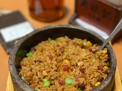 腊味猪油捞饭-老坑记·香港经典粤菜馆