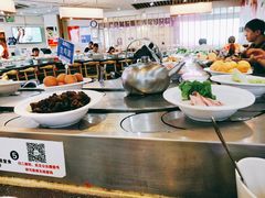 自助取餐区-咕叽咕叽自助烤肉小火锅(西城广场购物中心店)