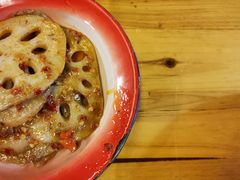 麻辣藕片-老三样·美食研究中心(世贸路店)