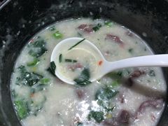 菜心牛肉粥-南记食粥坊·宵夜大排档(岭南分店)