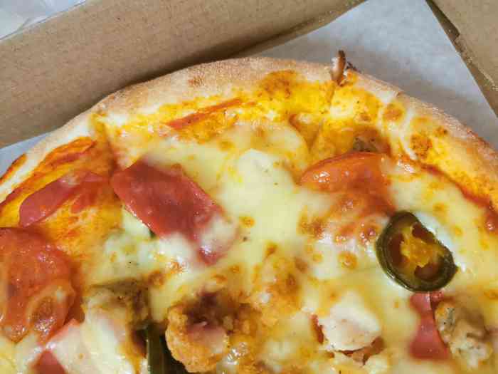 披萨革命(西三旗店)-"头一次外卖时点披萨,没想到非常成功.披萨.