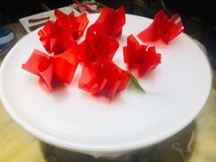 山楂鹅肝-范家小馆·烤鸭新京菜(金融街店)