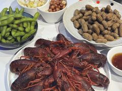 -钳小柒·小龙虾蓝龙王烧烤夜宵(长寿路店)