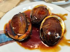 红烧鲍鱼-来之顺海鲜菜馆·青岛菜·始于1993(栈桥店)