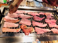 烤羊腿-大汗烧烤滩羊馆(清水河公园店)