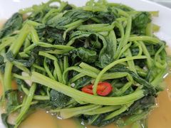 蒜蓉菠菜-裕兴酒家·34年老字号
