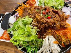 -冰川冷面·延边菜·炭烤串(观前店)