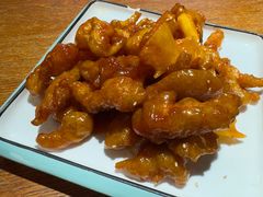 菠萝糖醋里脊-小蓉合餐厅·川菜·陕南菜(凤城二路店)