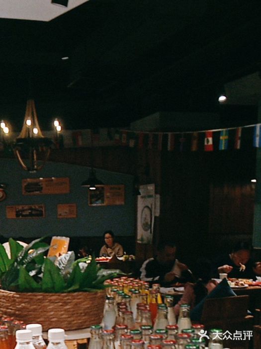 好伦哥比萨烤肉自助(八里桥店)图片