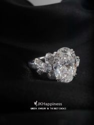 -JKHappiness培育钻石钻戒婚戒定制(天河国贸店)