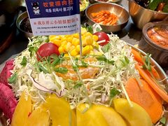 -牧童禧肉社·韩国炭火烤肉店(中粮祥云小镇店)