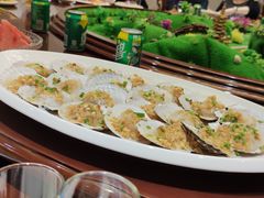 蒜蓉粉丝蒸扇贝-海鲜码头·中国菜