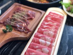 -热火朝天鲜切牛肉火锅(南强街巷店)