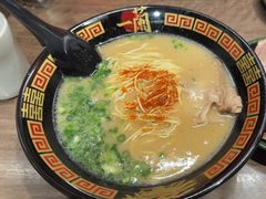 -一兰拉面(梅田阪急东通店)