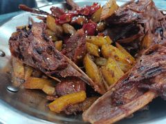 -满江红香辣鸭头锅